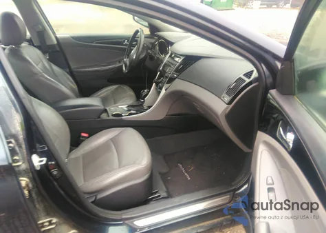 2013 Hyundai Sonata Limited z USA, uszkodzony, nr VIN 5NPEC4AC2DH566358